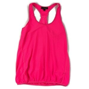 LA Fresh Womens Tank Top Pink Small